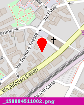 posizione della SCAVI MILANESI SRL
