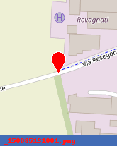 posizione della BORGOLANDIA SRL