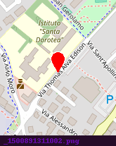 posizione della ISTITUTO DELLE SUORE MAESTRE DI S DOROTEA