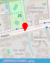 posizione della LE GIOIE DI BRUNA SRL
