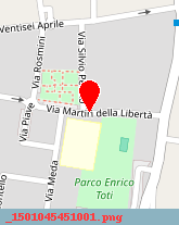posizione della EL SHERIF SAMIR