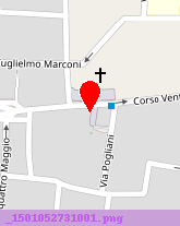 posizione della GIOIELLERIA DEL CORSO