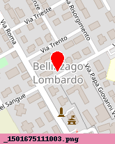 posizione della COMUNE DI BELLINZAGO LOMBARDO