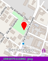 posizione della MUNICIPIO DI BERNAREGGIO