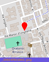 posizione della MEUCCI 85 SRL