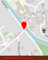 posizione della COMUNE DI BOFFALORA SOPRA TICINO