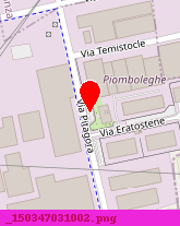 posizione della ECOMET SRL