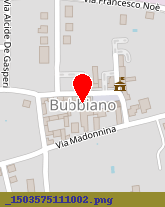 posizione della MUNICIPIO DI BUBBIANO