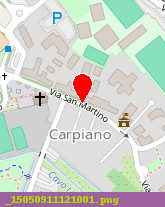 posizione della AUSER CARPIANO