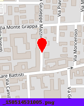 posizione della SIE DI SANTANIELLO MASSIMILIANO