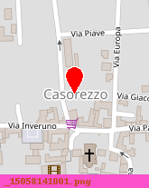 posizione della CAVE DI CASOREZZO (SRL)