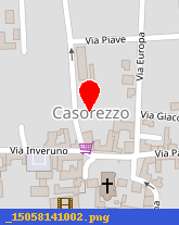 posizione della CAVE DI CASOREZZO SRL