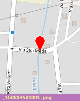 posizione della A E B ANTENNE DI BASILICO ALBERTO