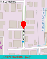 posizione della CLIMA SERVICE NAVA SRL