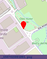 posizione della IL GIARDINO DEGLI DEI SRL