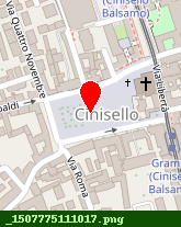 posizione della MUNICIPIO DI CINISELLO BALSAMO