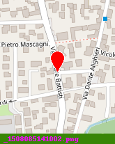 posizione della CENTRO DENTALE S ANTONIO SAS
