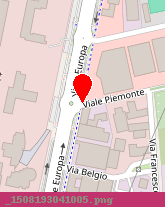 posizione della PALESTRA CM CENTER DI CALÌ STEFANO