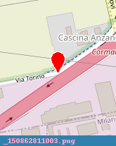 posizione della OFFICINA MECCANICA ROSSI (SRL)
