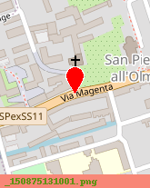 posizione della DISTRIBUZIONE SRL