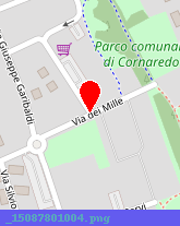 posizione della COMUNE DI CORNAREDO