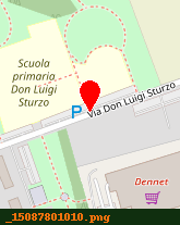 posizione della MUNICIPIO