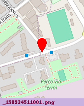 posizione della PNS SERRAMENTI SAS DI PANSINI STEFANO e C