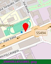 posizione della CENTRO SERVICE SAS