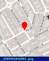 posizione della BMC BUSINESS MACHINES CENTER DI CARLO MALANDRA