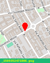 posizione della OTTICA VERTIGO SAS DI FONTANA DAVIDE E C