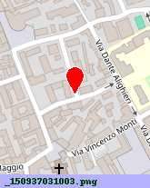 posizione della IMMOBILIARE VIBA SRL
