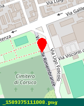 posizione della MUNICIPIO DI CORSICO -SEDI VARIE