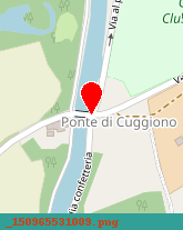 posizione della RISTORANTE TICINO BLU SNC DI PARINI MROSA e G