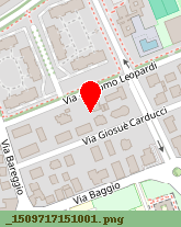 posizione della I S A M SRL INDUSTRIA SEMILAVORATI ACCESSORI MATERASSO
