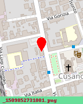 posizione della SPAZIO ORO SRL