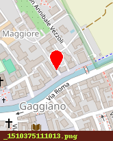 posizione della MUNICIPIO DI GAGGIANO