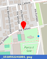 posizione della GBL GELATERIE SNC DI GALLI ROLANDO e C