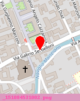 posizione della TECNO SERVICE DI BALCONI GAUDENZIO
