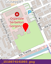 posizione della AZIENDA OSPEDALIERA DI MELEGNANO