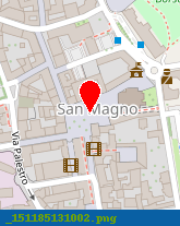 posizione della EUGANEA PELLICCE E PELLI SRL