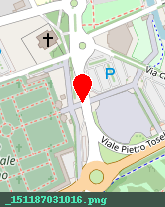 posizione della VILLA DE ROSALES SRL