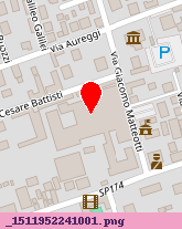 posizione della ANTICO FORNO DI SALA CARLO