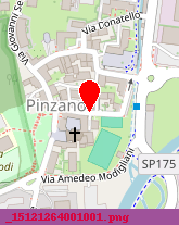 posizione della FORNACE DI PINZANO SRL