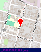 posizione della GELATERIA TROPICAL DI SCARPINO ANTONIO