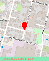 posizione della BOTTEGA DELL'ARTE SRL