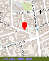 posizione della MIDA SRL