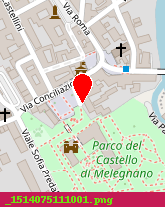 posizione della COMUNE DI MELEGNANO