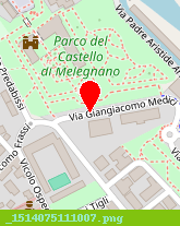 posizione della MUNICIPIO DI MELEGNANO