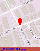 posizione della GARO ANTINCENDIO SRL