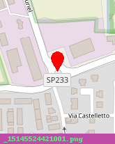 posizione della UNIVERSAL CASALINGHI SRL